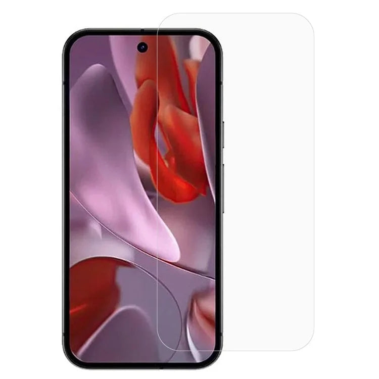 Lot de 2 protections d'écran en verre trempé pour Google Pixel 9A Lot de 2 protections d'écran en verre trempé pour Google Pixel 9A